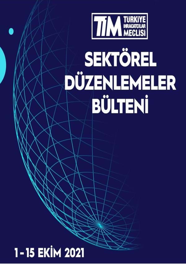 1-15 Ekim 2021 Bülteni 